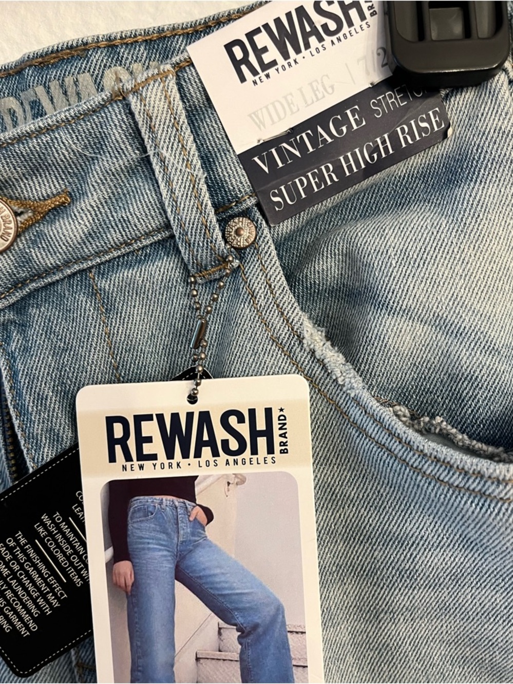 MY FAVE REWASH JEAN SZ7/8